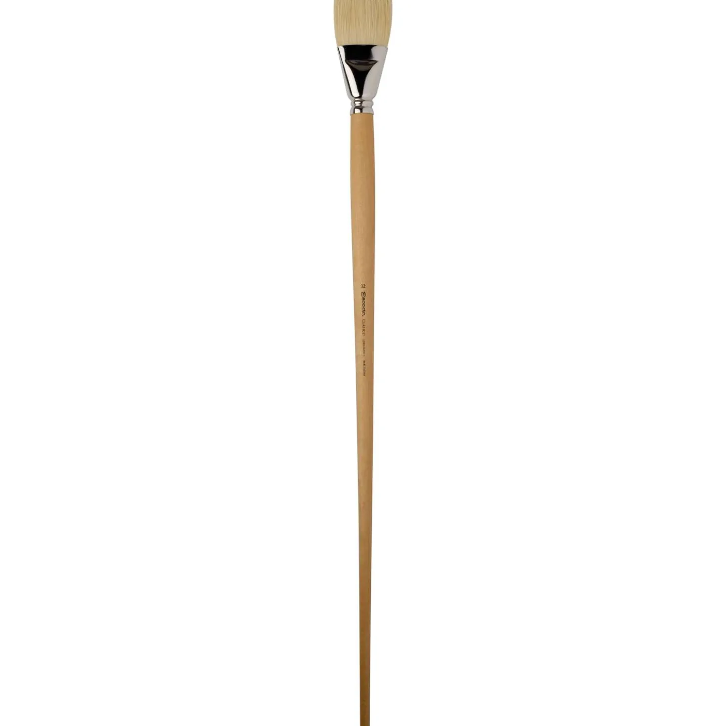 ESCODA® Clasico Ölmalpinsel, flach extra lang (60cm), Serie 4636