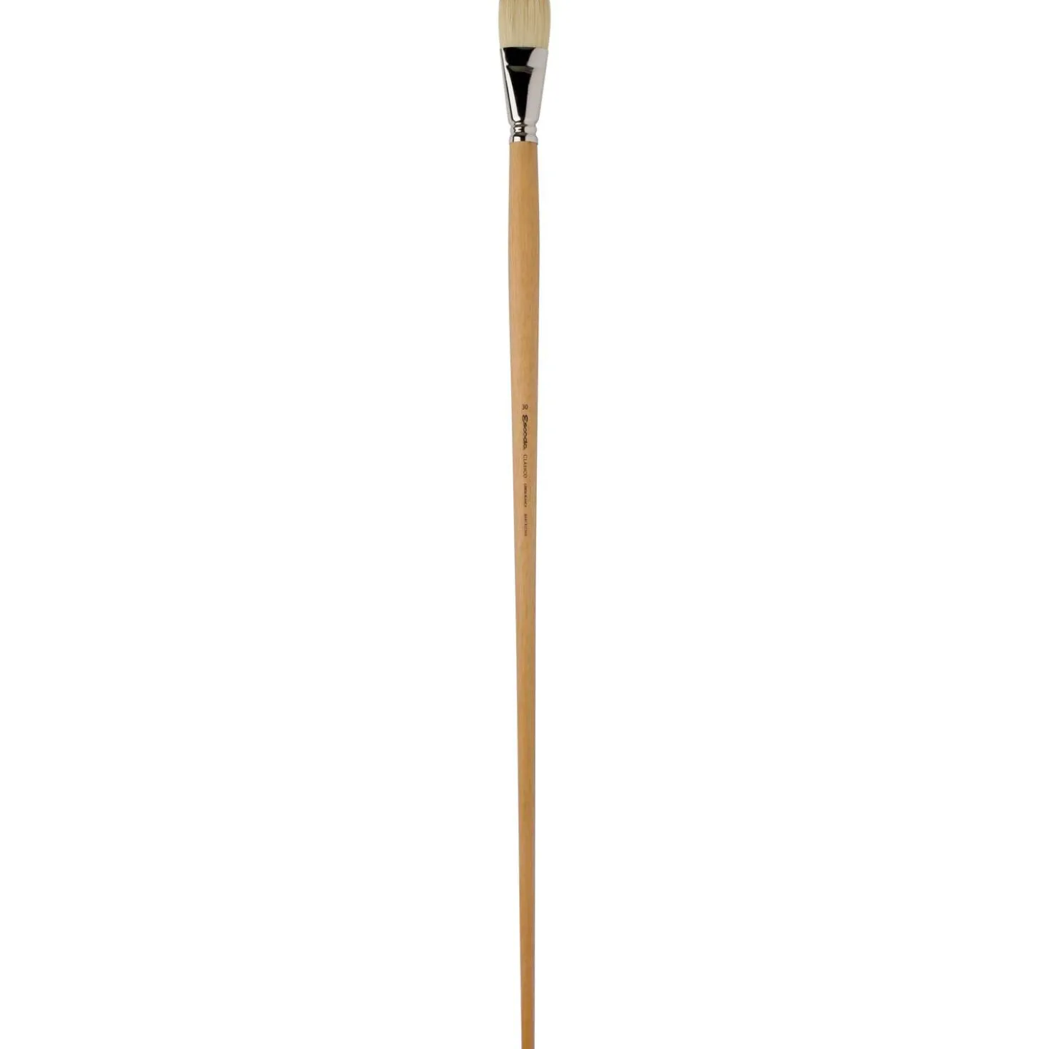 ESCODA® Clasico Ölmalpinsel, flach extra lang (60cm), Serie 4636