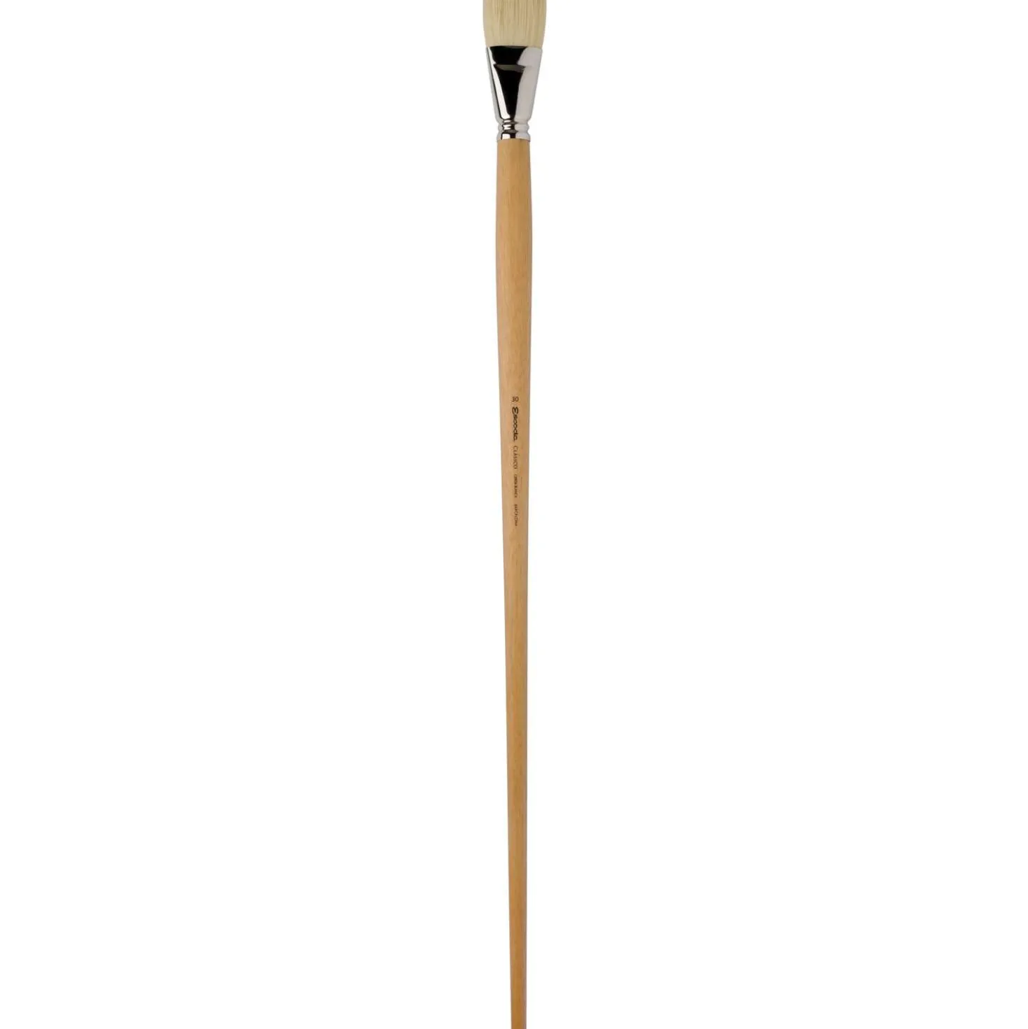 ESCODA® Clasico Ölmalpinsel, flach extra lang (60cm), Serie 4636