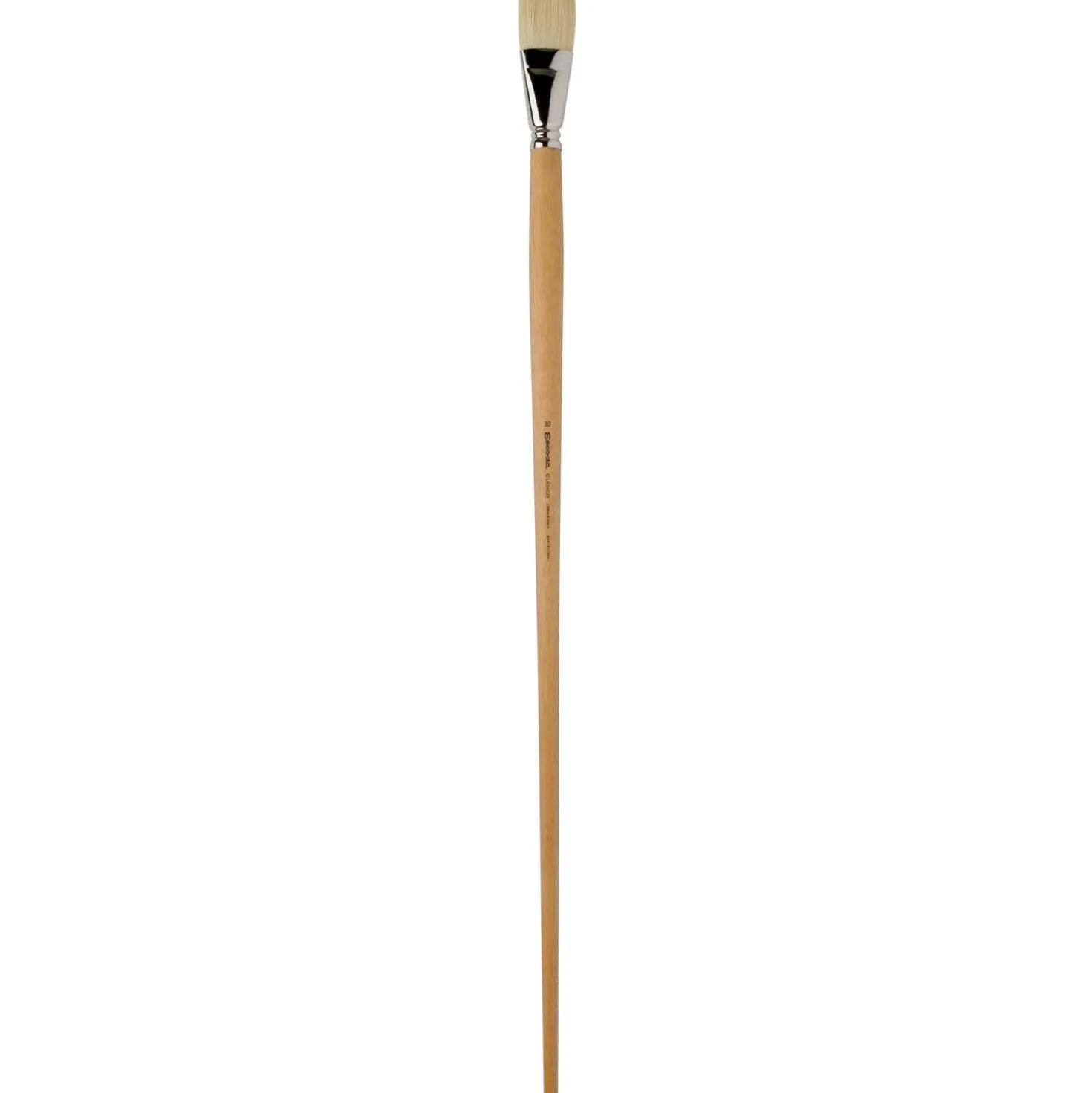 ESCODA® Clasico Ölmalpinsel, flach extra lang (60cm), Serie 4636