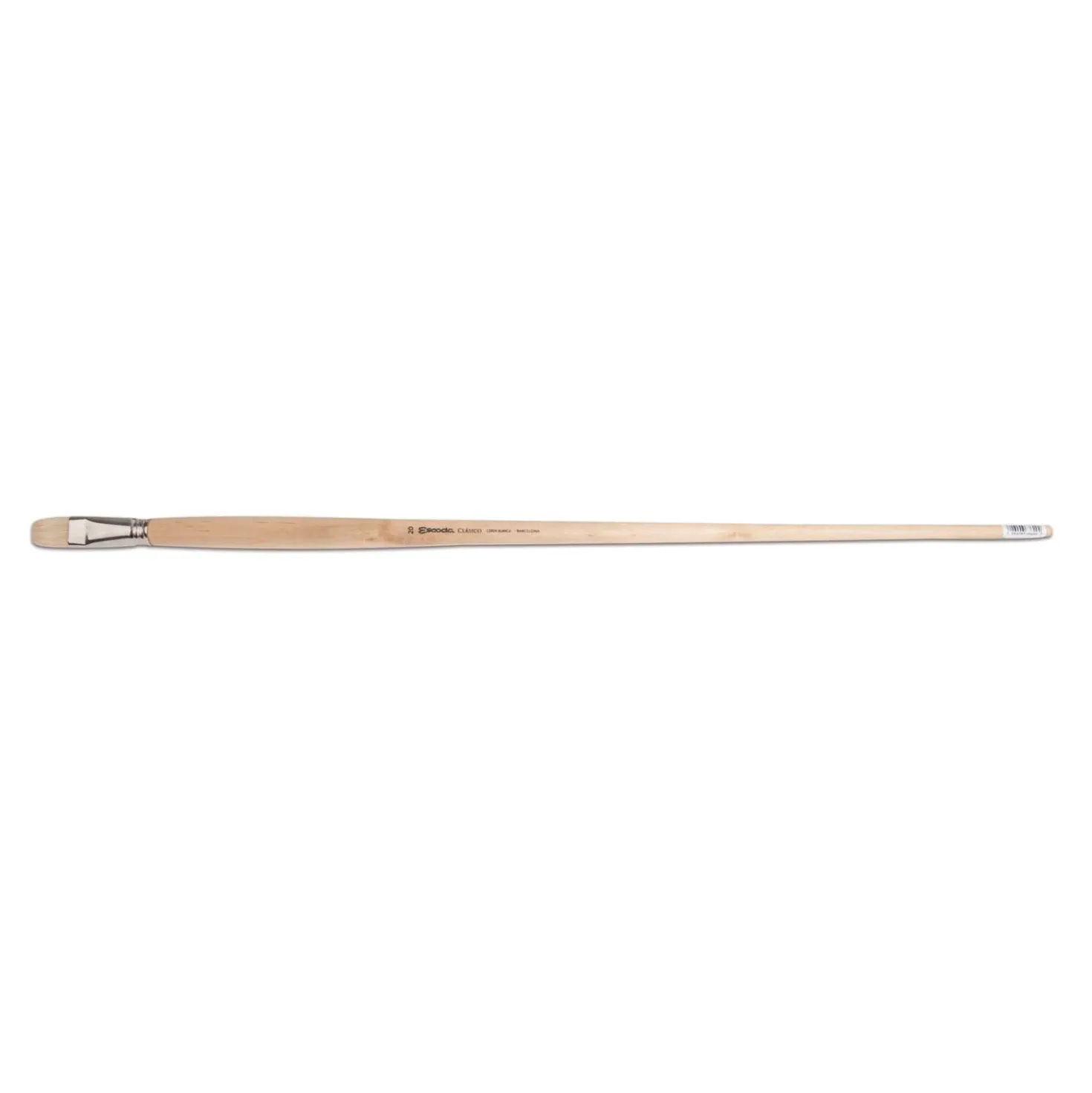 ESCODA® Clasico Ölmalpinsel, flach extra lang (60cm), Serie 4636
