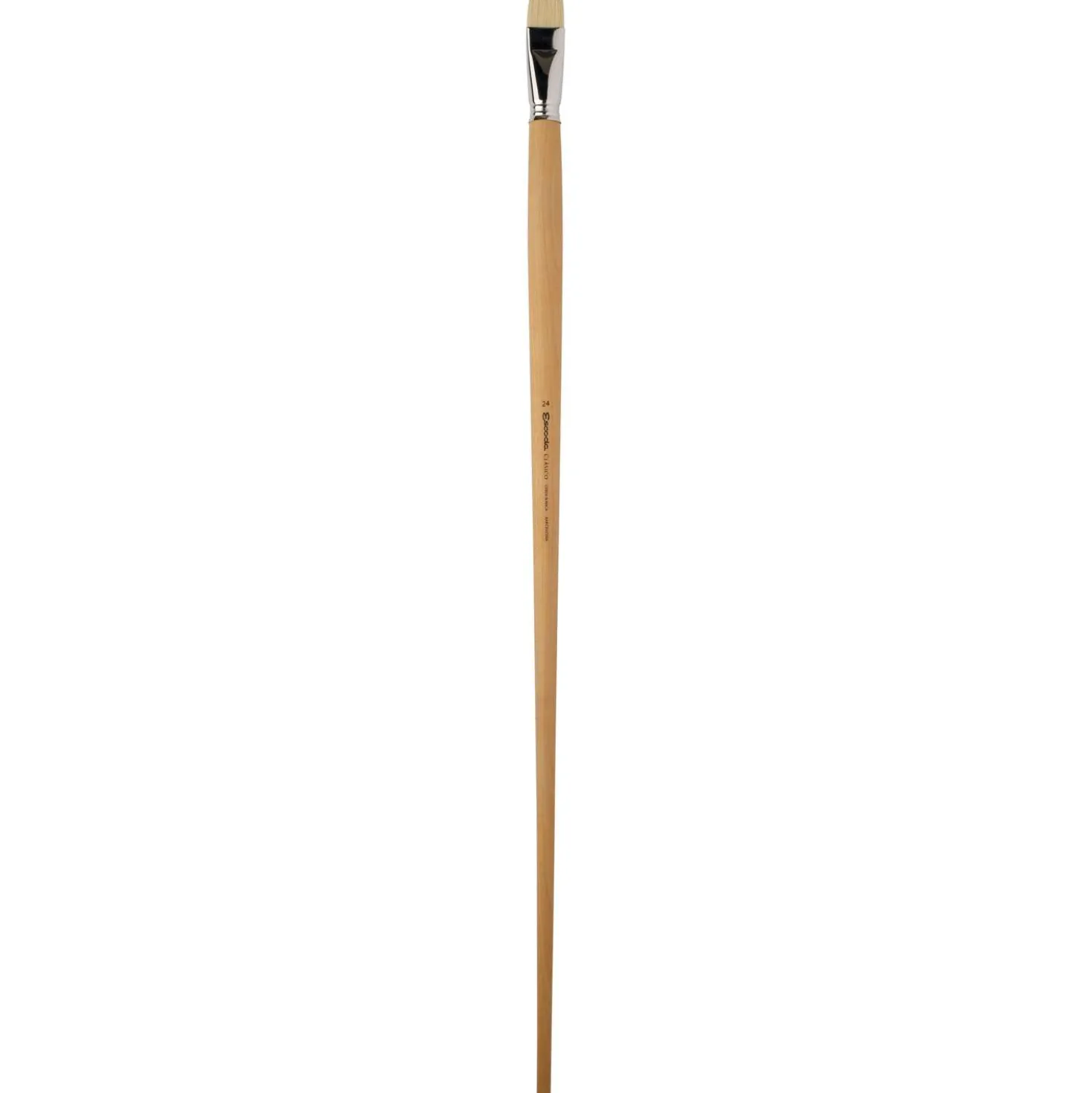 ESCODA® Clasico Ölmalpinsel, flach extra lang (60cm), Serie 4636