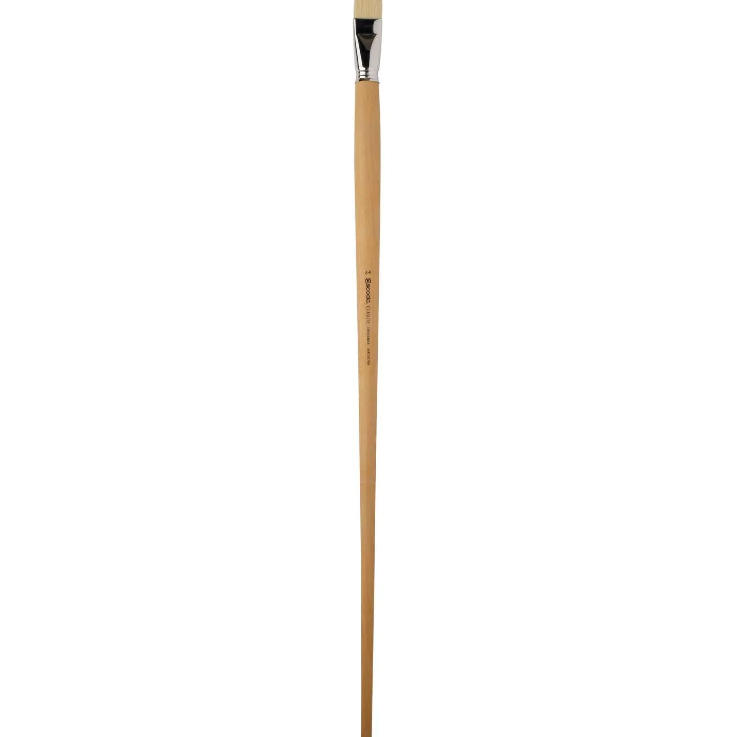 ESCODA® Clasico Ölmalpinsel, flach extra lang (60cm), Serie 4636