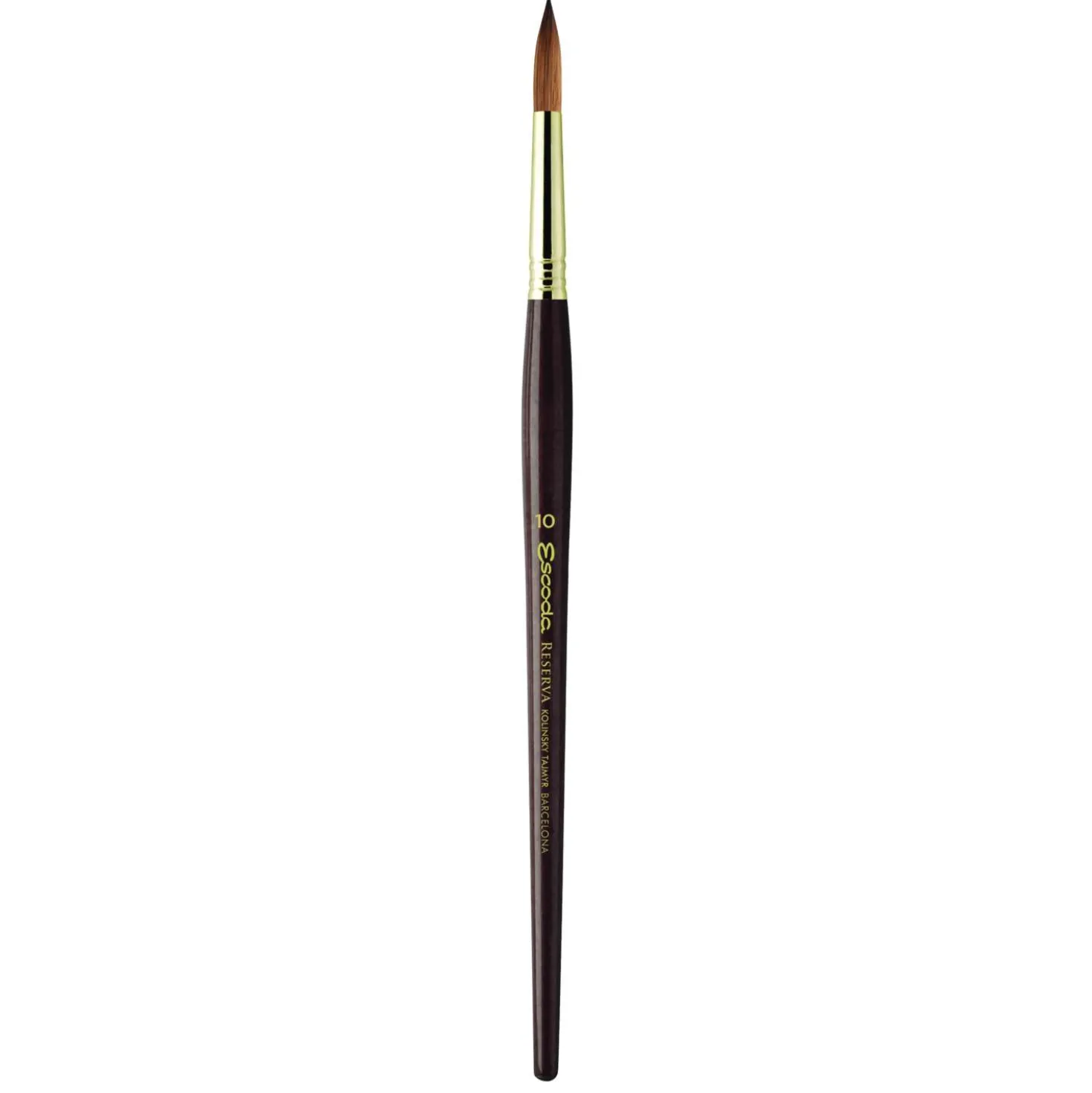 ESCODA® Reserva Kolinsky Rotmarderhaar Aquarellpinsel, Serie 1212