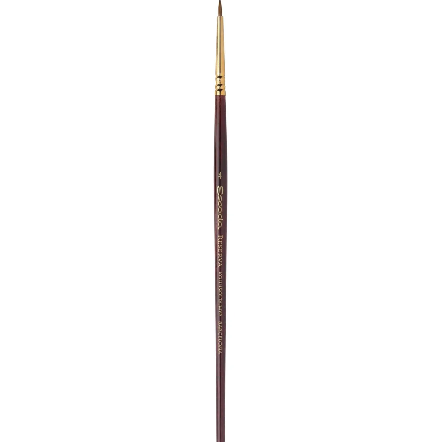 ESCODA® Reserva Kolinsky Rotmarderhaar Aquarellpinsel, Serie 1212
