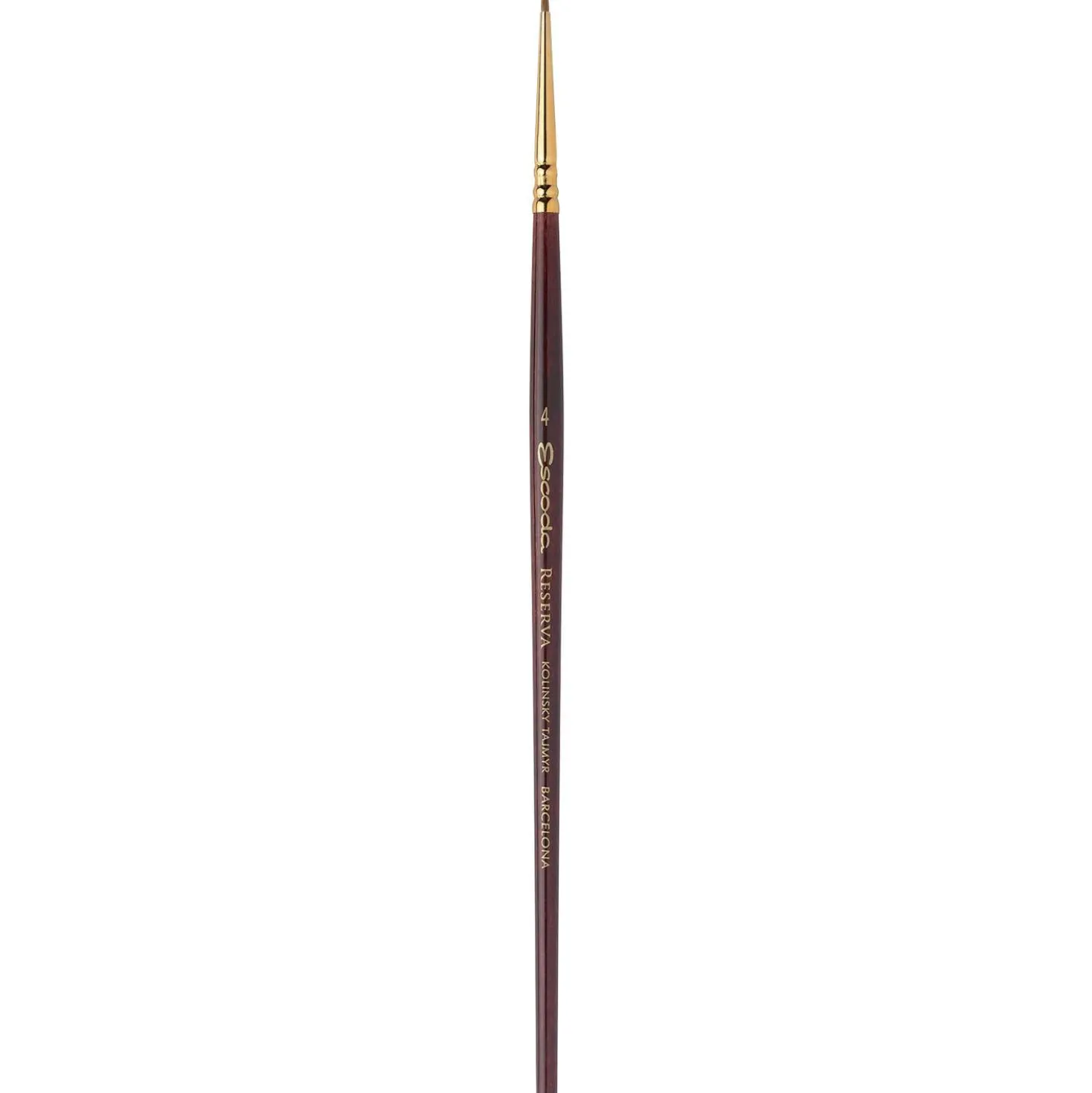 ESCODA® Reserva Kolinsky Rotmarderhaar Aquarellpinsel, Serie 1212