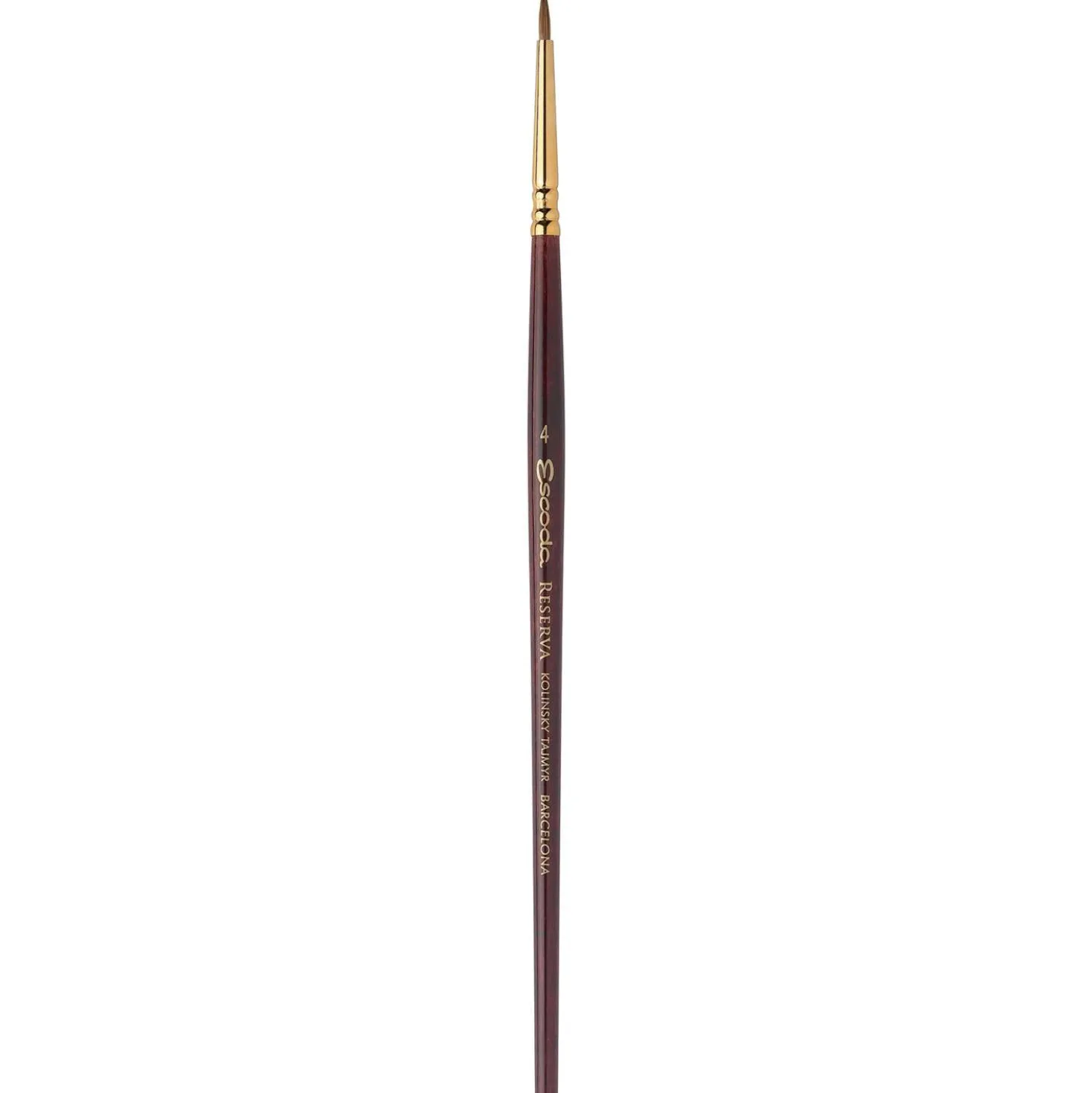 ESCODA® Reserva Kolinsky Rotmarderhaar Aquarellpinsel, Serie 1212