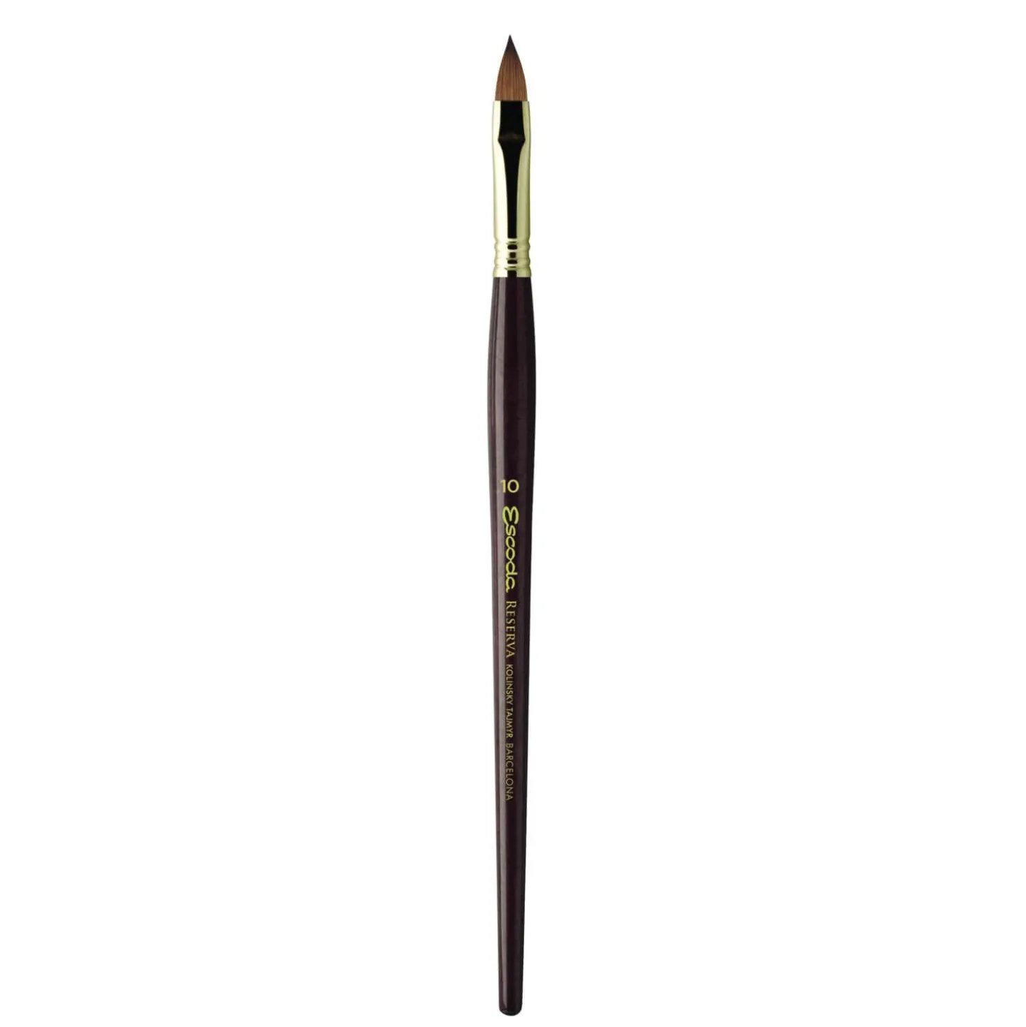 ESCODA® Reserva Kolinsky Rotmarder Aquarellpinsel, Serie 1222
