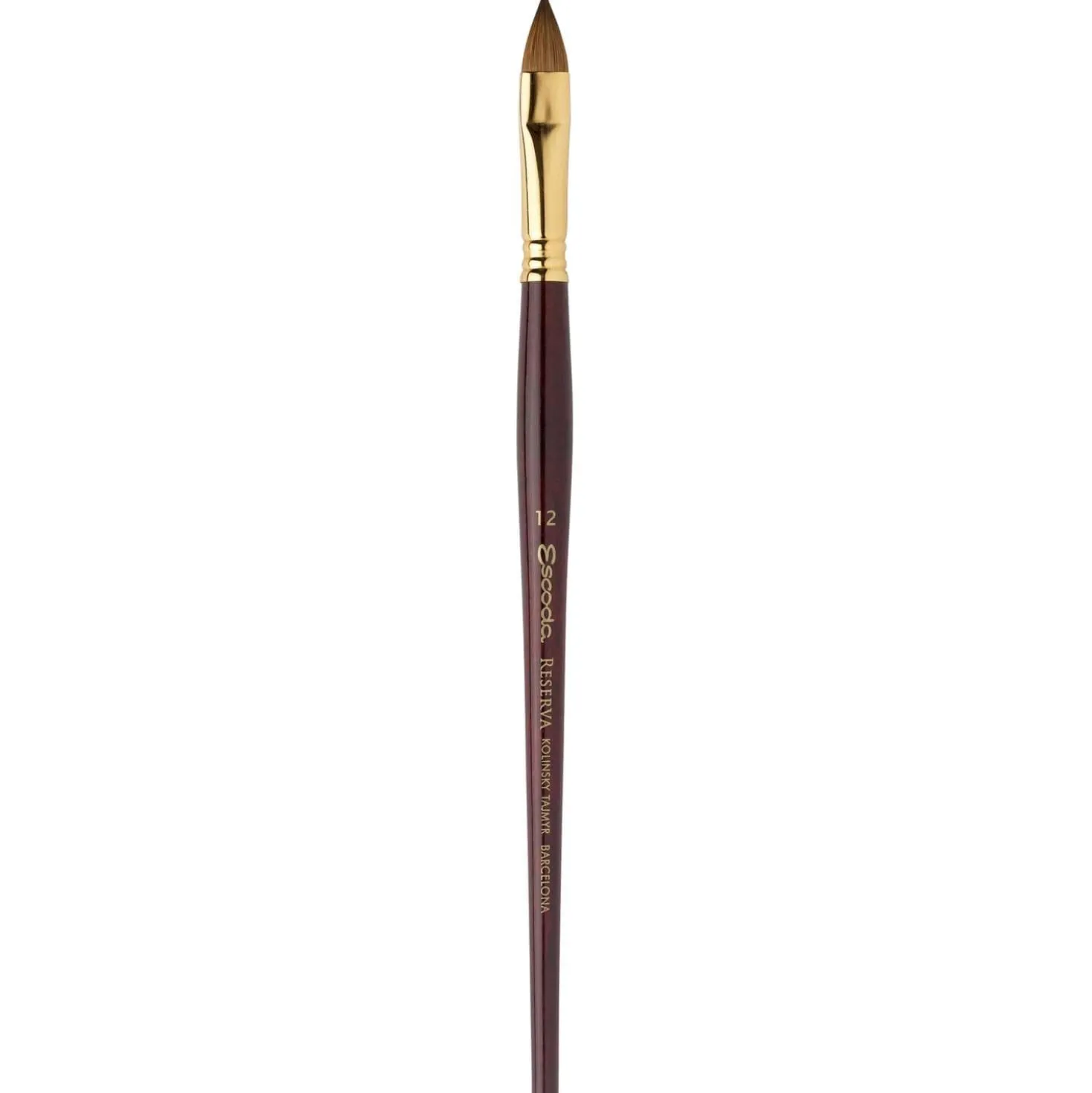 ESCODA® Reserva Kolinsky Rotmarder Aquarellpinsel, Serie 1222