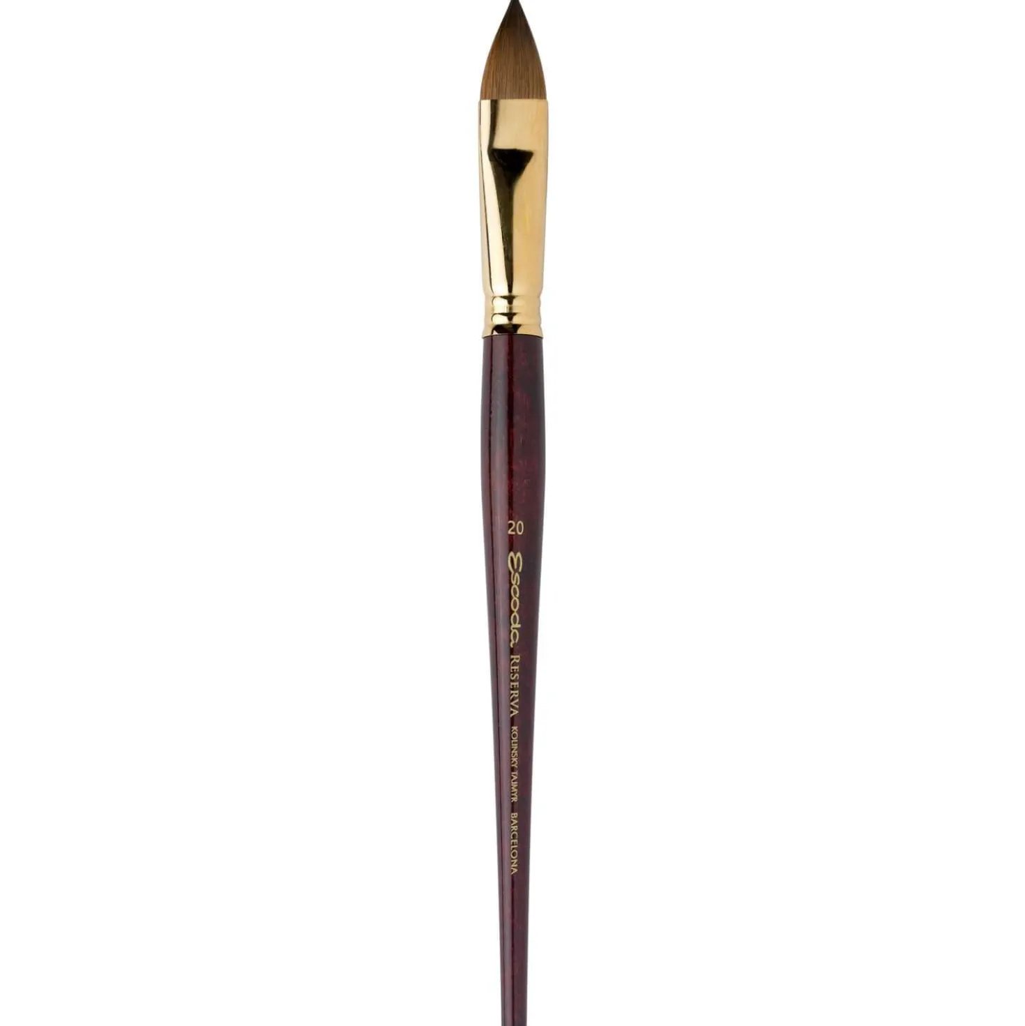 ESCODA® Reserva Kolinsky Rotmarder Aquarellpinsel, Serie 1222