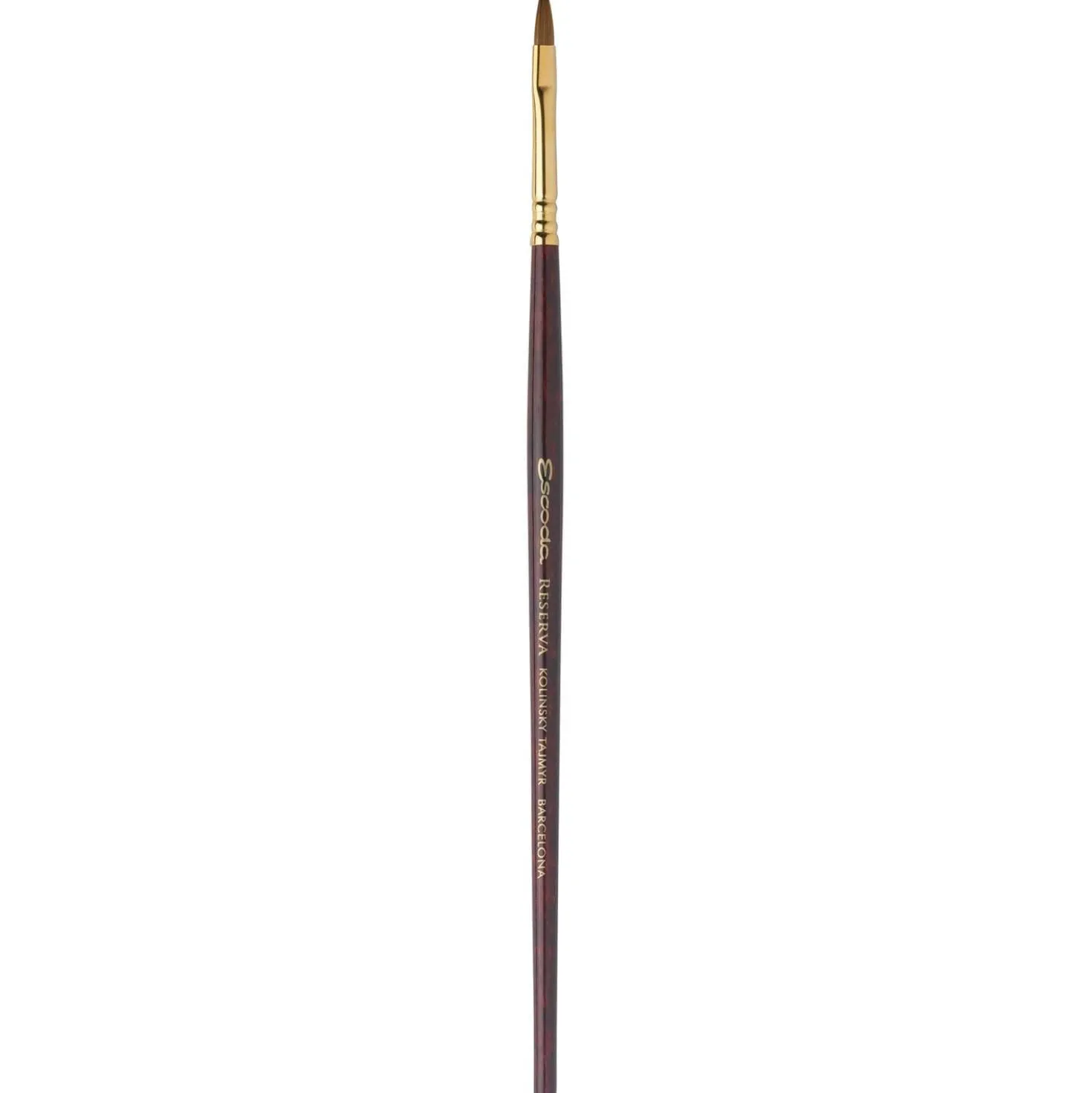 ESCODA® Reserva Kolinsky Rotmarder Aquarellpinsel, Serie 1222