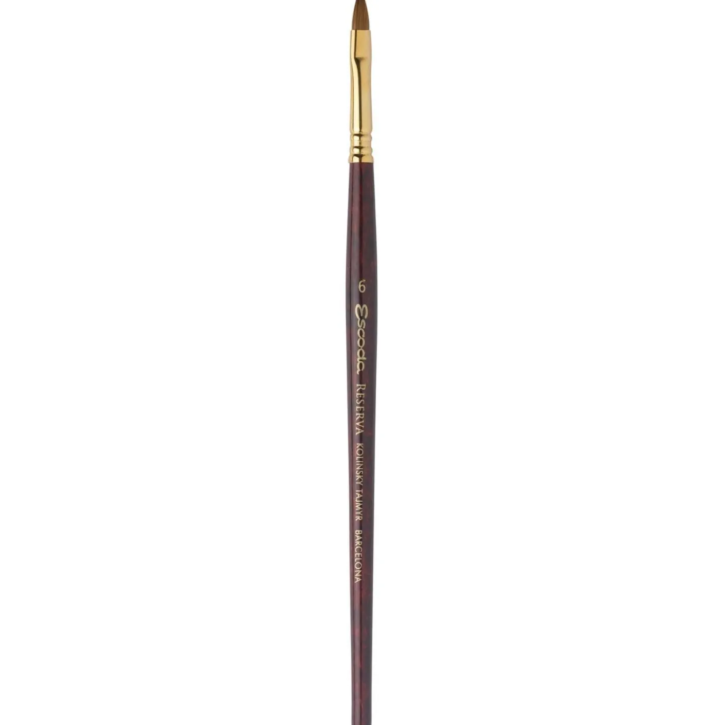 ESCODA® Reserva Kolinsky Rotmarder Aquarellpinsel, Serie 1222
