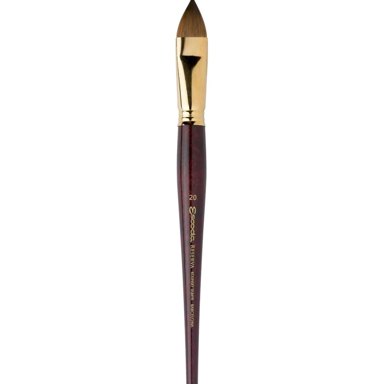 ESCODA® Reserva Kolinsky Rotmarder Aquarellpinsel, Serie 1222