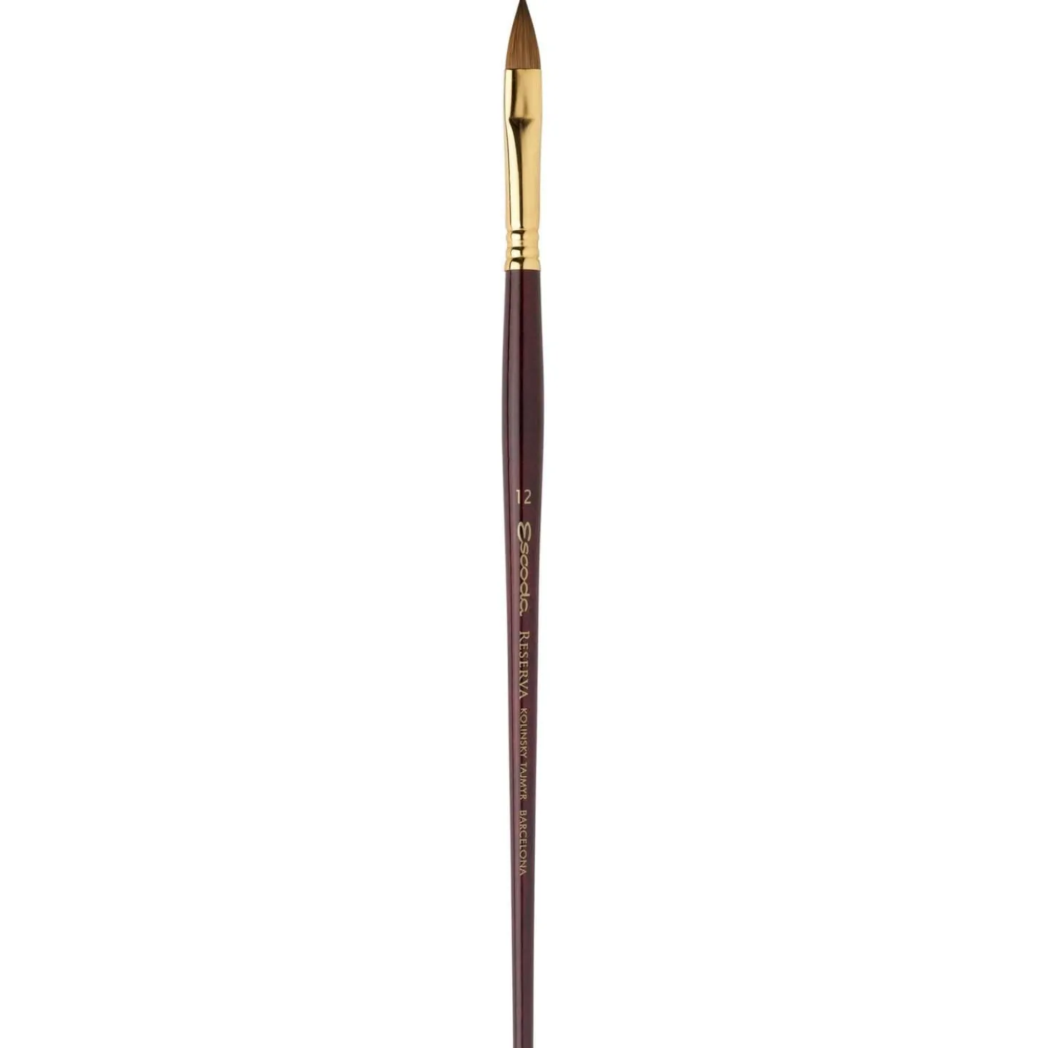 ESCODA® Reserva Kolinsky Rotmarder Aquarellpinsel, Serie 1222