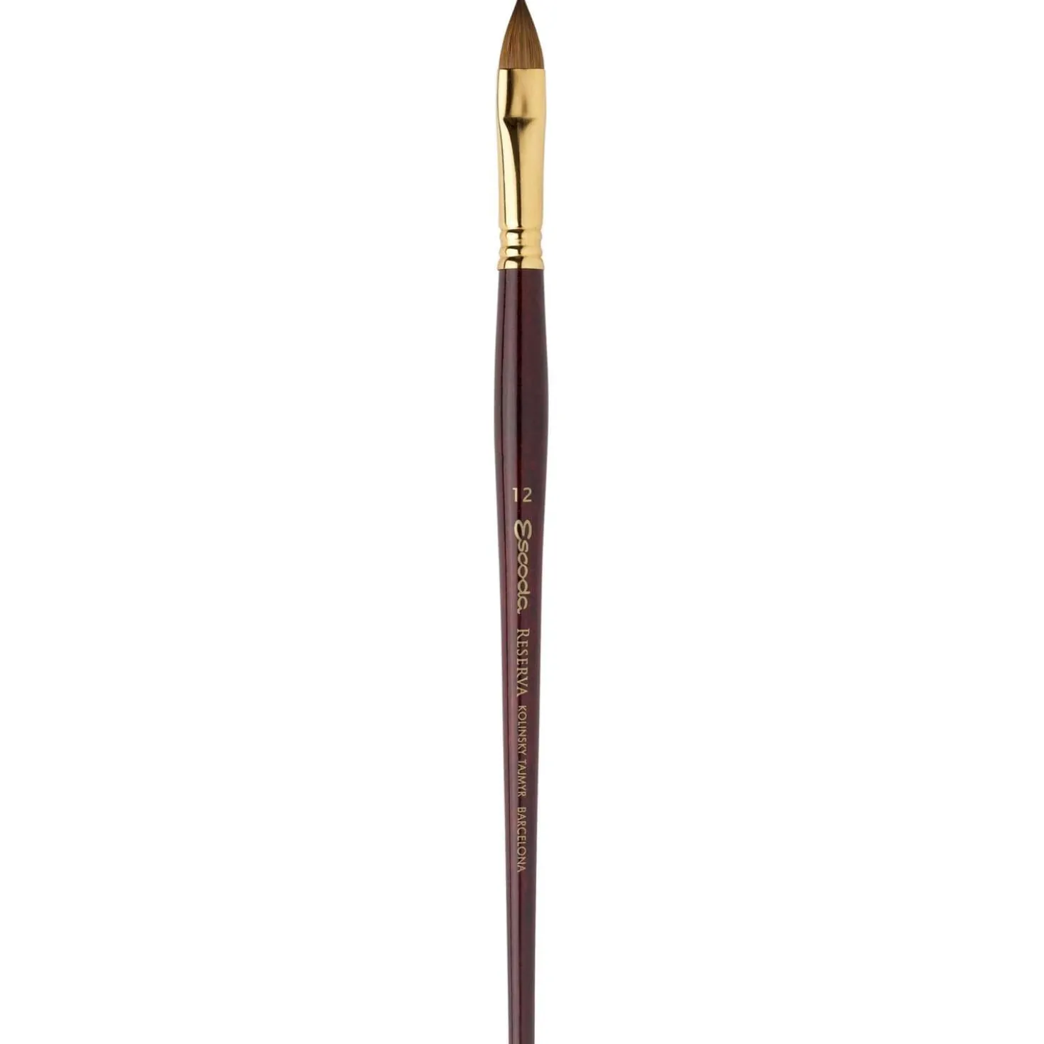 ESCODA® Reserva Kolinsky Rotmarder Aquarellpinsel, Serie 1222