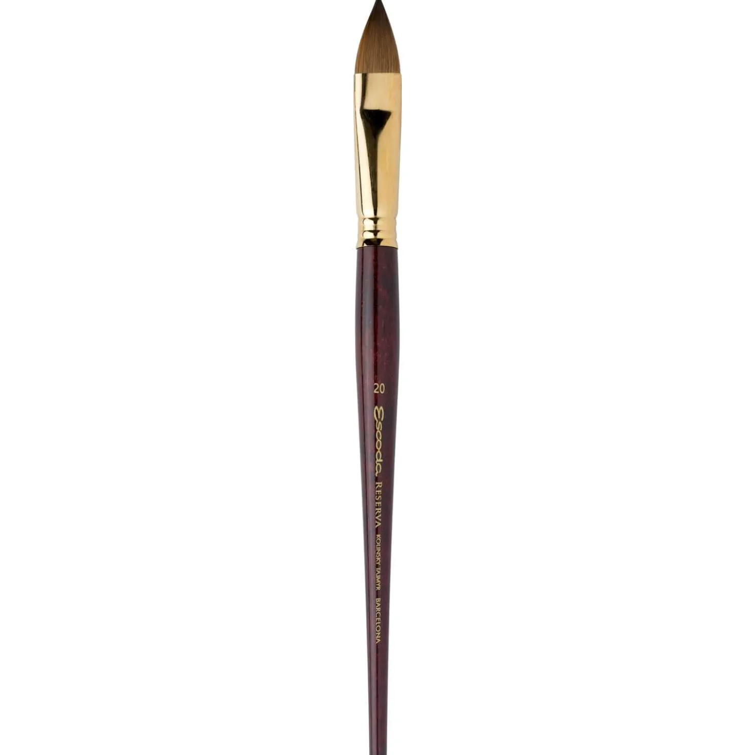 ESCODA® Reserva Kolinsky Rotmarder Aquarellpinsel, Serie 1222