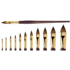 ESCODA® Reserva Kolinsky Rotmarder Aquarellpinsel, Serie 1222