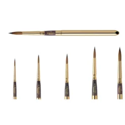 ESCODA® Reserva Kolinsky Taschenpinsel, Serie 1214