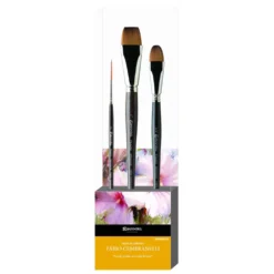 ESCODA® Synthetikpinsel-Set, Serie 8607-2