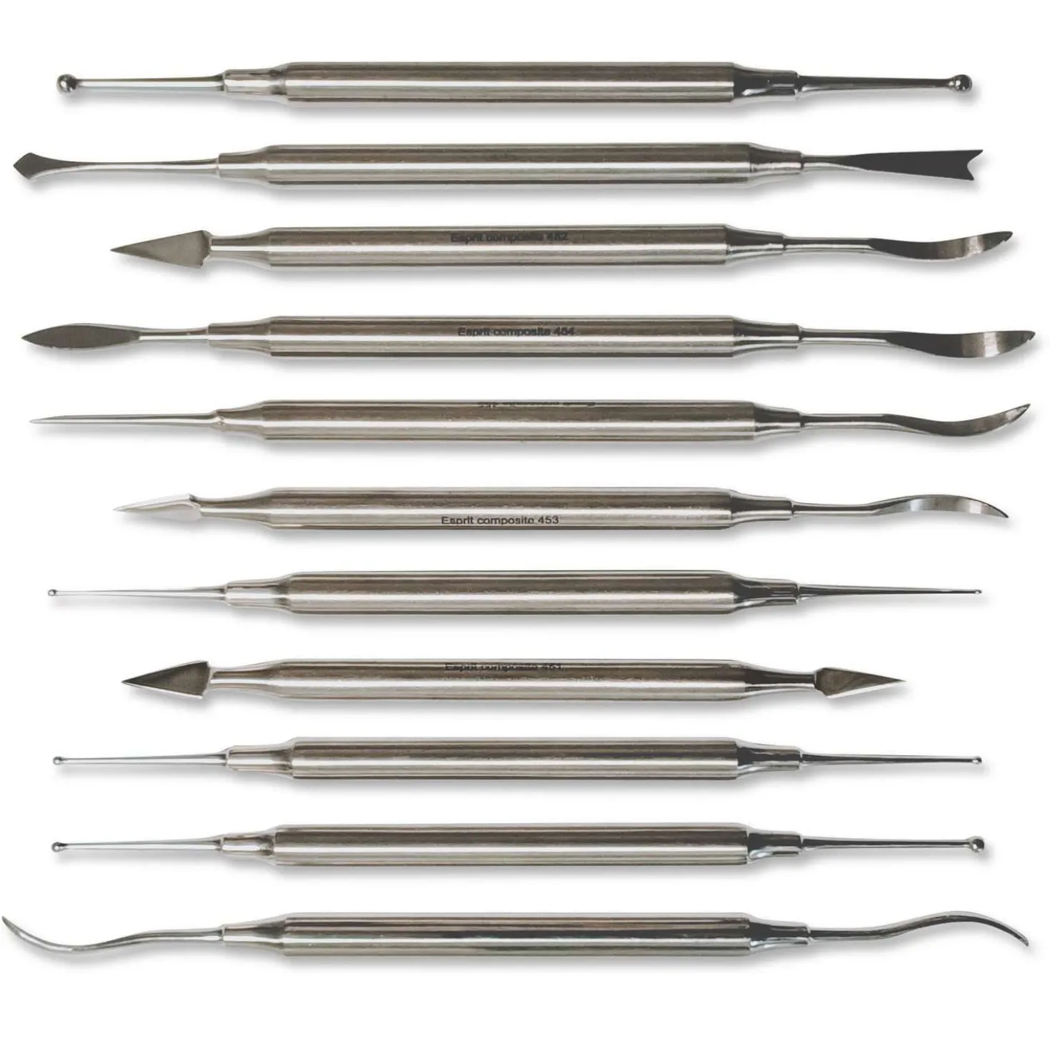 ESPRIT COMPOSITE Modellierwerkzeug-Sets