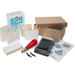 ESSDEE „Carve a Stamp“ Druckstempel Set