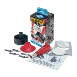 ESSDEE 3 in 1 Linolstempel- und Schneide-Set