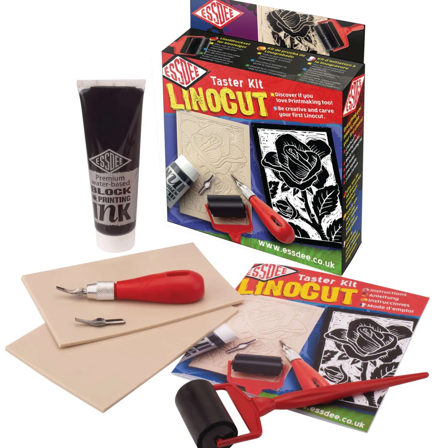 ESSDEE Linoldruck-Einsteiger Set