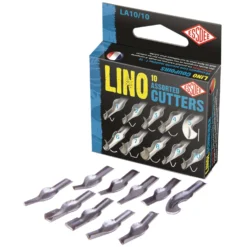 ESSDEE Linolmesser 10er-Sortiment, Typ 1 - 10