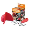 ESSDEE Linolmesser & SAFETY HAND GUARD Set