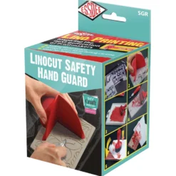 ESSDEE Linolschnitt Handschutz
