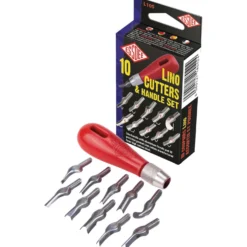 ESSDEE Linolschnitt-Set L10S