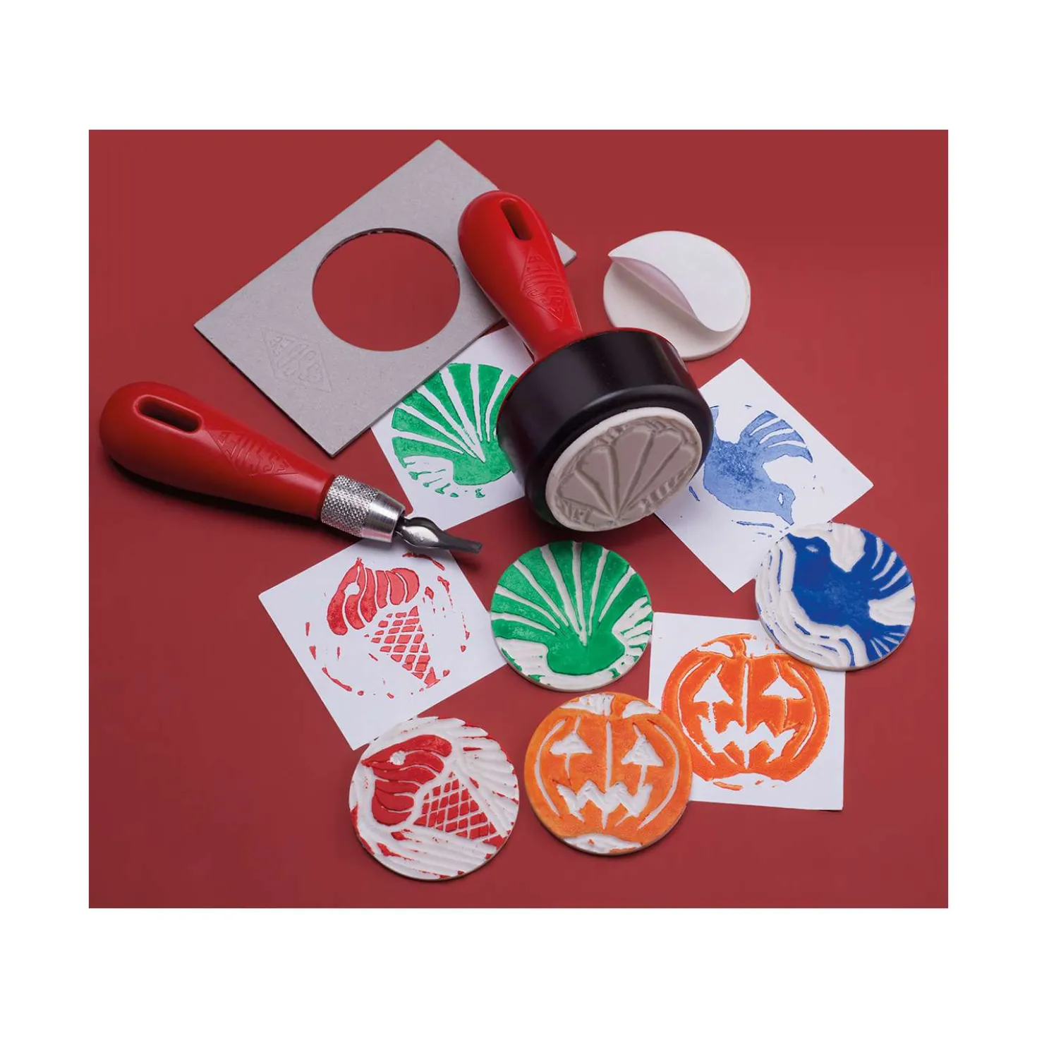 ESSDEE MasterCut™ Druckstempel, 10er-Packung