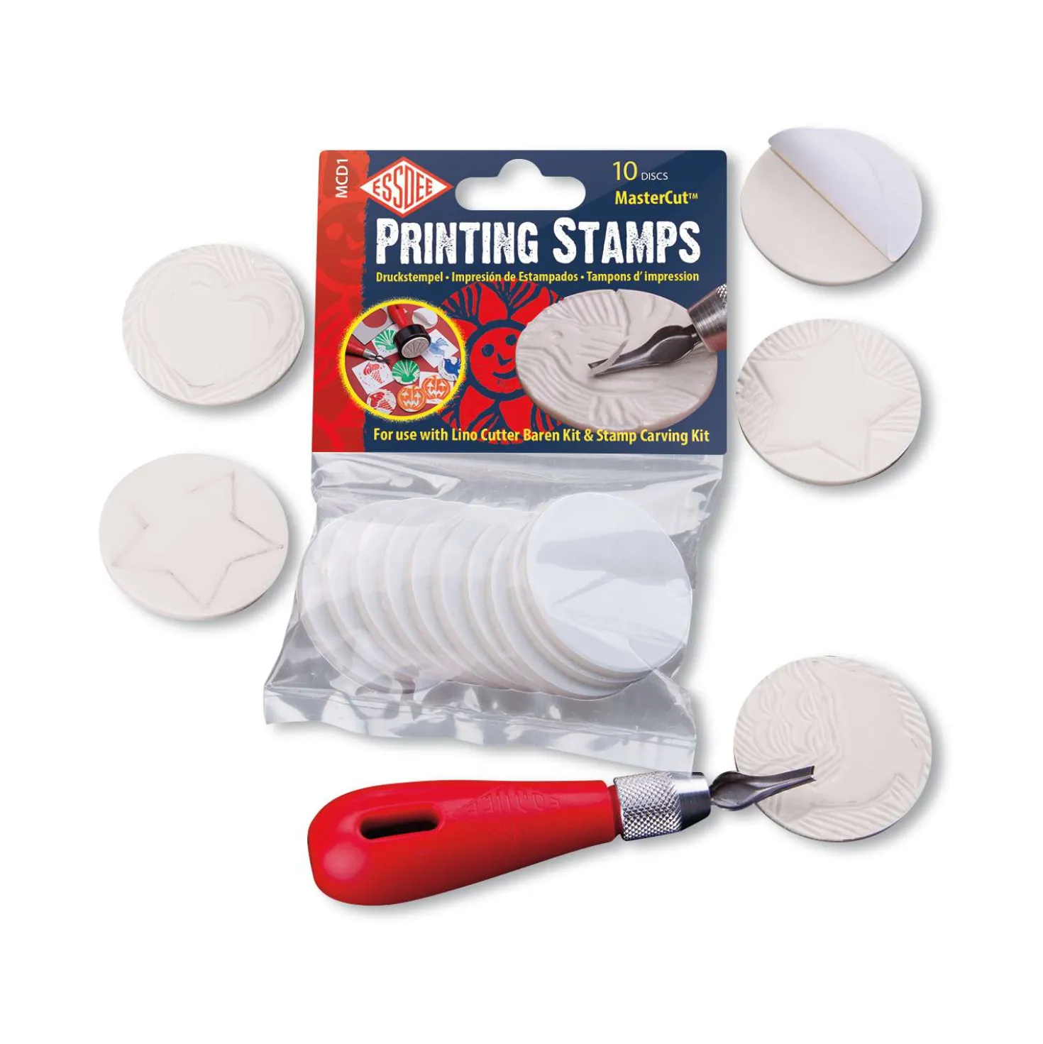 ESSDEE MasterCut™ Druckstempel, 10er-Packung