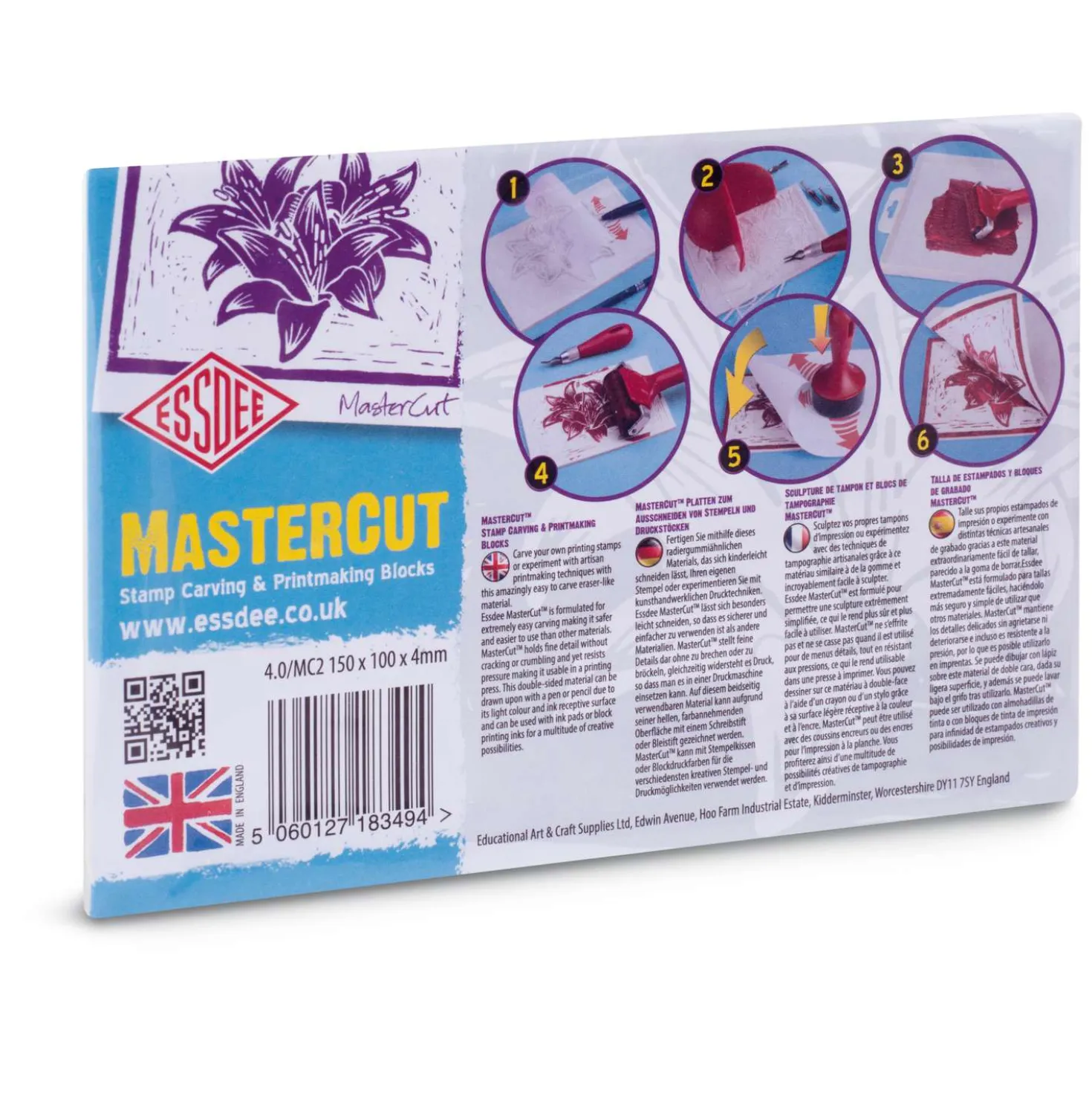 ESSDEE MasterCut™-Platten
