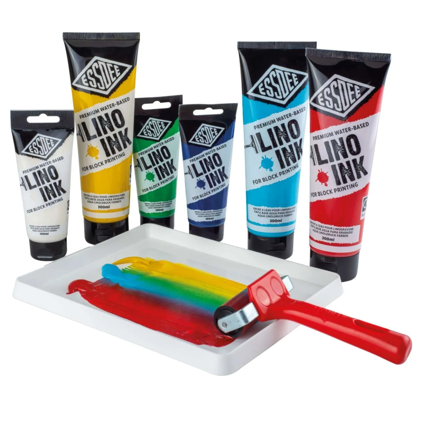 ESSDEE Premium Linol-Druckfarben
