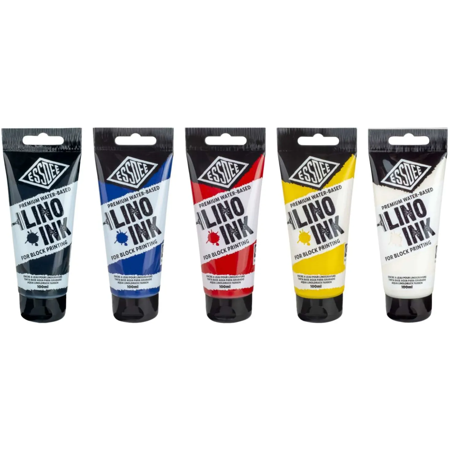ESSDEE Premium Linol-Druckfarben Set