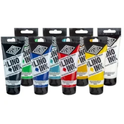 ESSDEE Premium Linol-Druckfarben Set