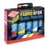 ESSDEE Stoff-Linoldruckfarben Set (5 x 100 ml)