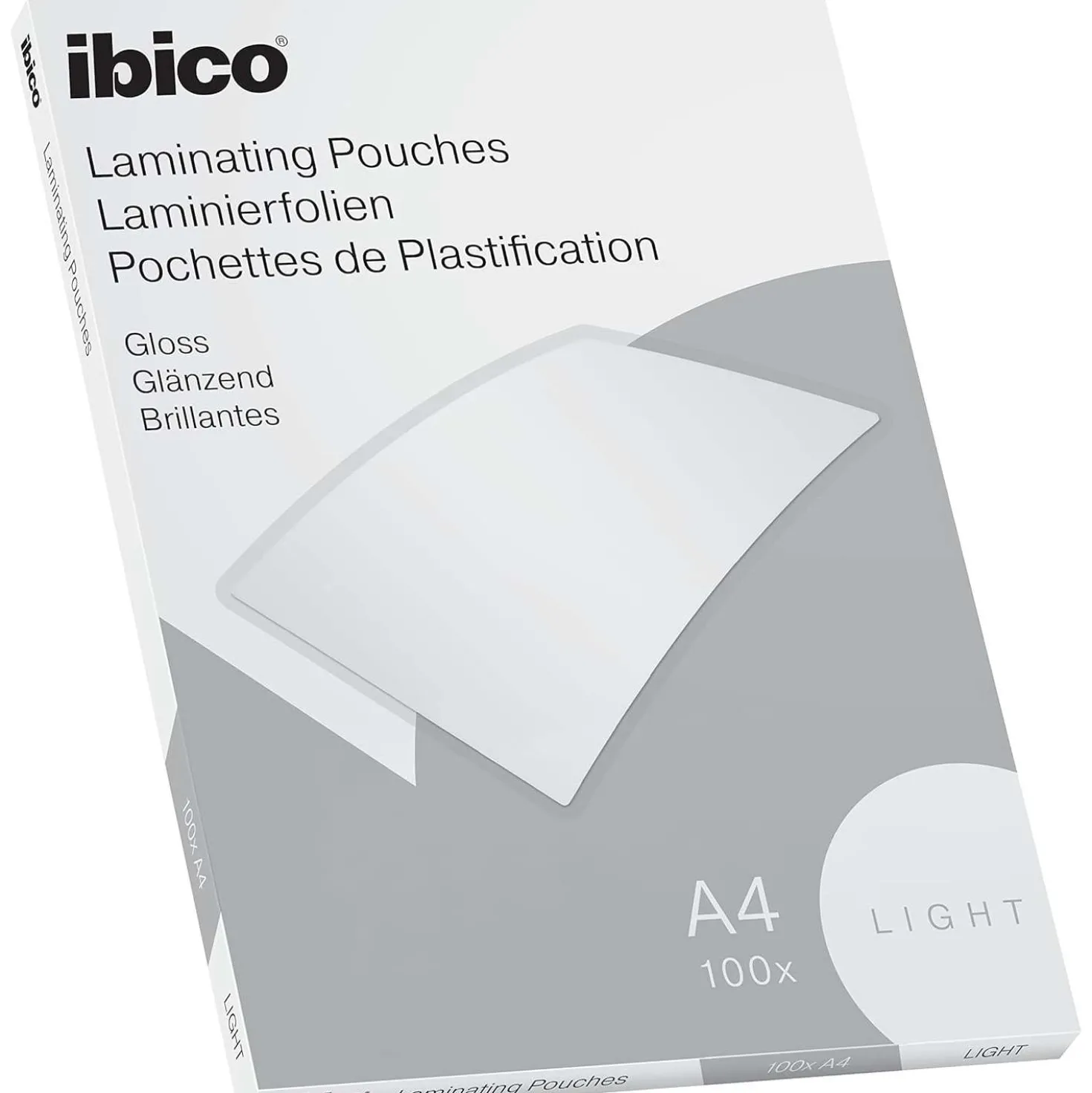 ESSELTE® ibico Basics Laminierfolientaschen