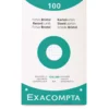 EXACOMPTA Bristol Karteikarten