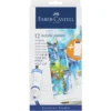 FABER-CASTELL Acrylfarben 12er-Set