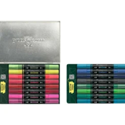 FABER-CASTELL Acrylic Marker Multimark 16er Set ‘‘Kicks‘‘