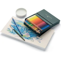 FABER-CASTELL Albrecht Dürer Atelierbox Künstler-Aquarellstifte