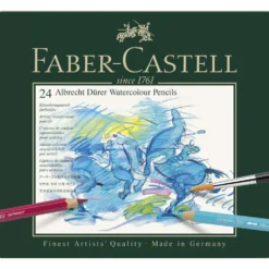 FABER-CASTELL Albrecht Dürer Aquarellstift-Sets im Metall-Etui
