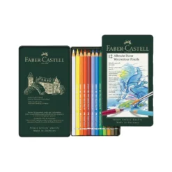 FABER-CASTELL Albrecht Dürer Aquarellstift-Sets im Metall-Etui