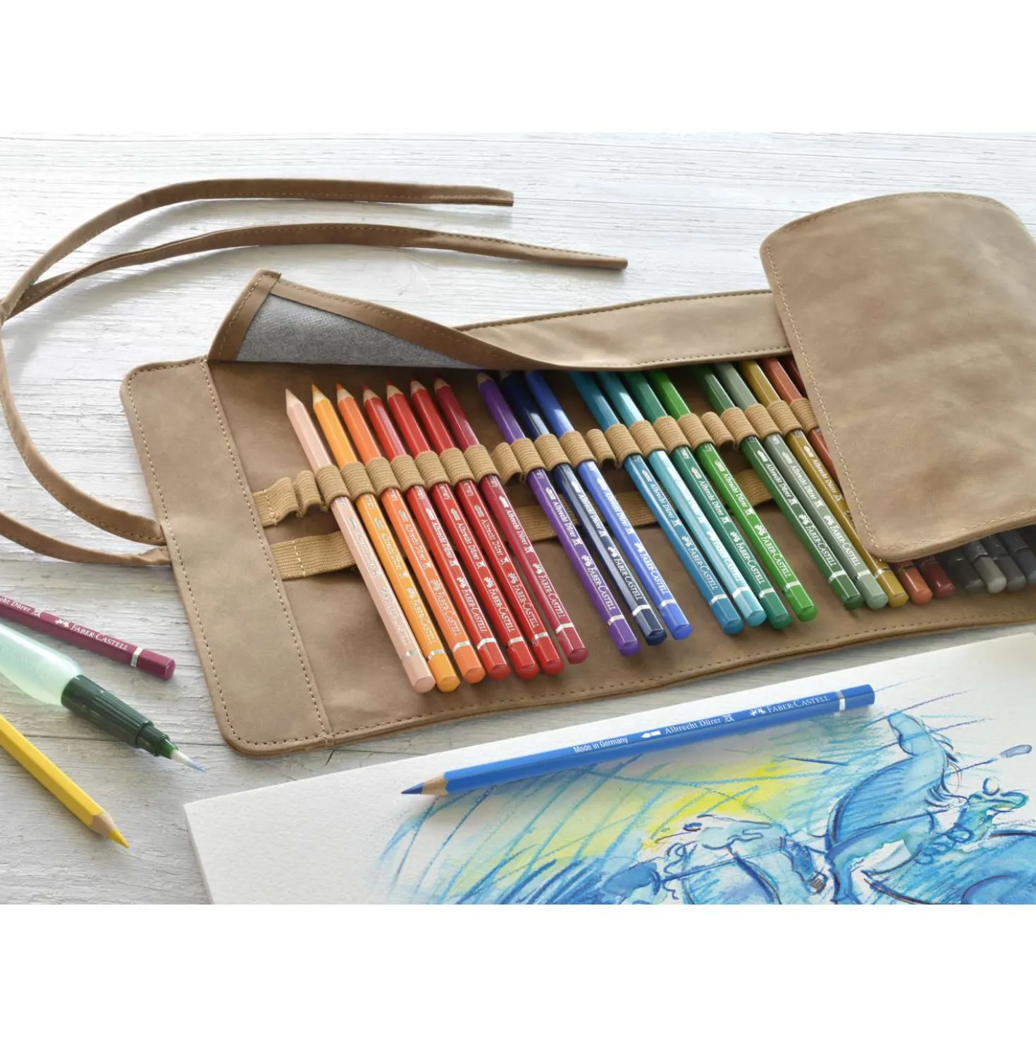 FABER-CASTELL Albrecht Dürer Aquarellstift, Stifterolle