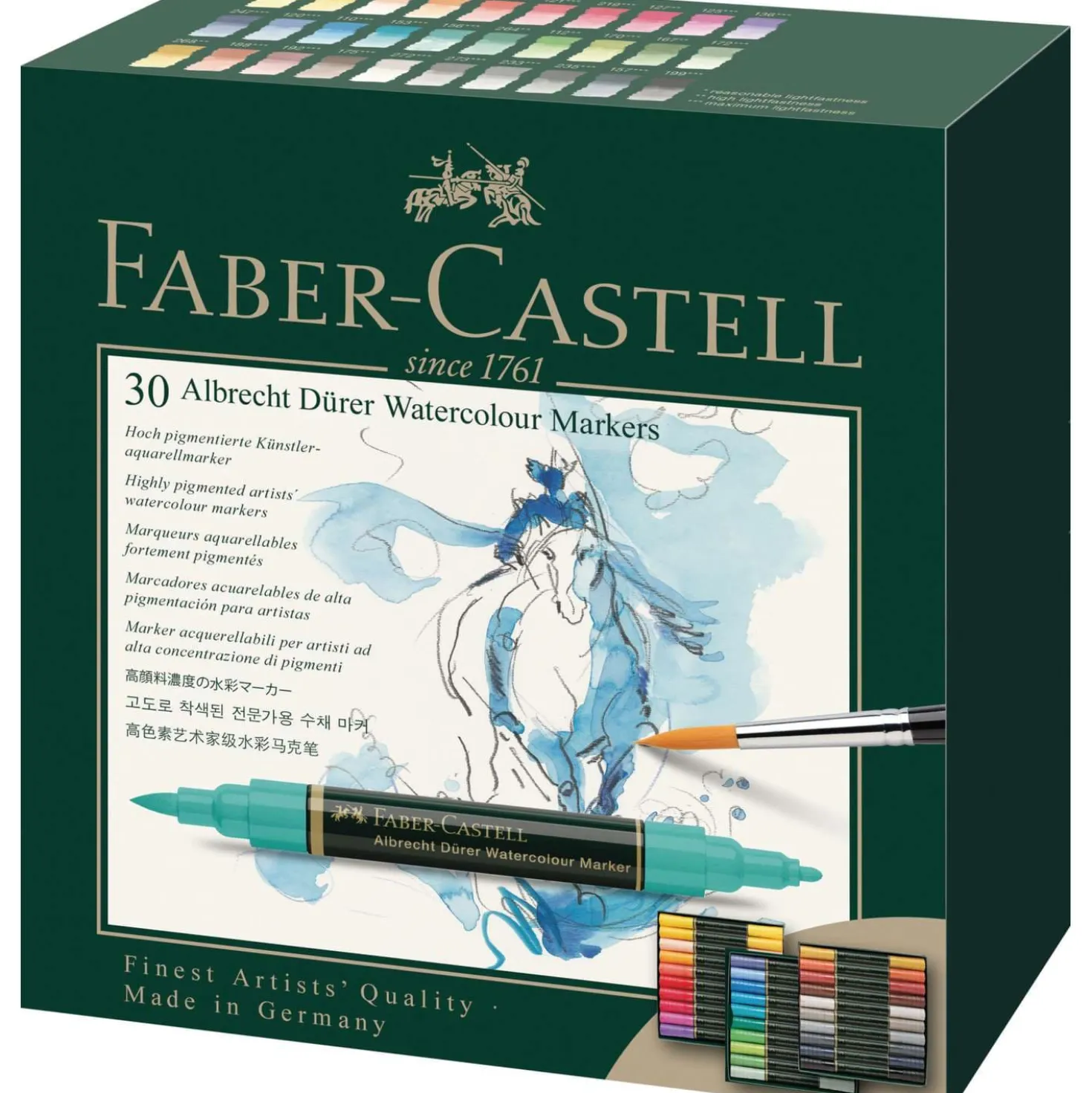 FABER-CASTELL Albrecht Dürer Aquarellmarker-Sets