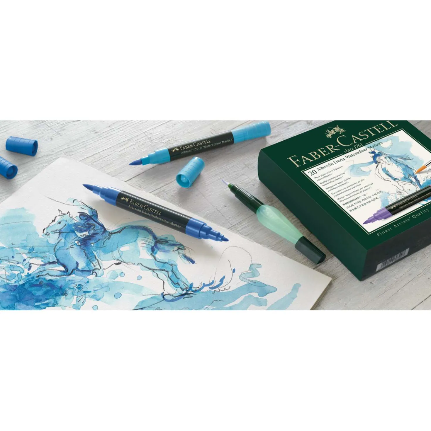 FABER-CASTELL Albrecht Dürer Aquarellmarker-Sets