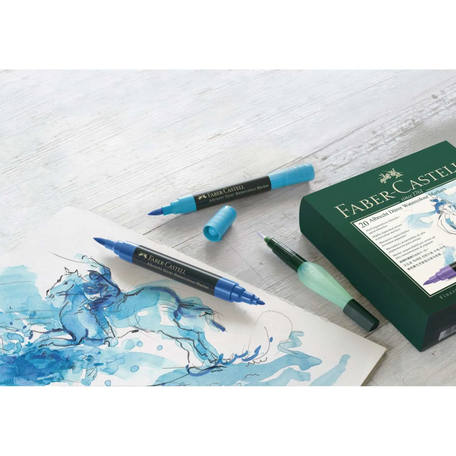 FABER-CASTELL Albrecht Dürer Aquarellmarker-Sets
