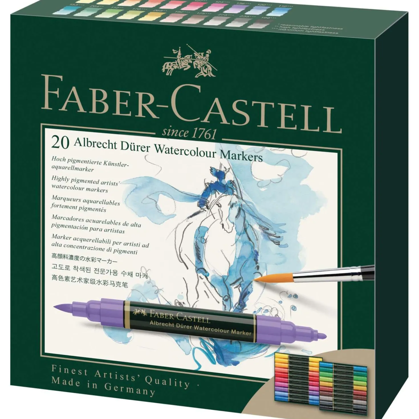FABER-CASTELL Albrecht Dürer Aquarellmarker-Sets